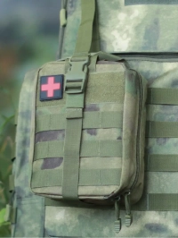 Сумка под аптечку большая (molle). Мос