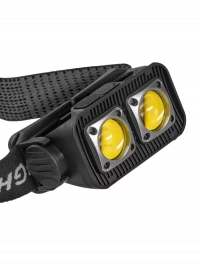Фонарь налобный Focusray 1308 красный свет USB бокс