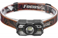 Фонарь налобный Focusray1321 красный свет USB бокс