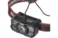 Фонарь налобный Focusray1321 красный свет USB бокс