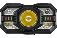 Фонарь налобный Focusray1321 красный свет USB бокс