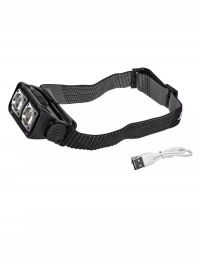 Фонарь налобный Focusray 1308 красный свет USB бокс