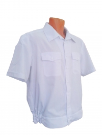 Рубашка форменная "Полиция" на выпуск короткий рукав
