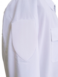 Рубашка форменная «Полиция» длинный рукав (новый образец) с липучками
