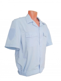 Рубашка полиции короткий рукав с липучкой нового образца