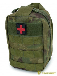 Сумка под аптечку большая (molle). Мос