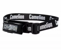 Фонарь налобный Camelion 53403 мигающий красный и синий свет