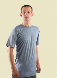 Футболка серая