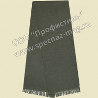 Кашне оливковое уставное офицерское ВС РФ