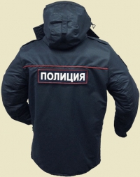 Куртка ДС-3 «Полиция» Ana Tactical