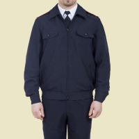 Куртка «Полиция» нового образца полушерсть