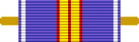 Орденская планка «За усердие в службе ФСИН» (II степень)