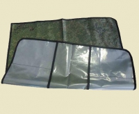 Несессер-укладка (тревожный мешок) зелёная цифра 72х72 см