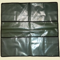 Несессер-укладка (тревожный мешок) зелёная цифра 72х72 см