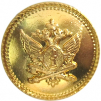 Пуговица ФССП 22мм (Федеральная служба судебных приставов)