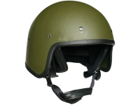 Защитный шлем «3Ш-1» чёрный без забрала 1 размер
