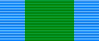 Орденская планка для «Ордена Дружбы»
