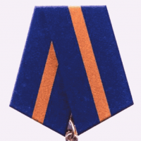 Муаровая орденская лента «Орден Кутузова» (II степень)