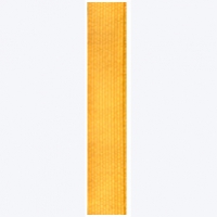 Галун шёлковый жёлтый 10 мм