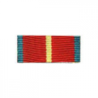 Орденская планка "За безупречную службу" (I степень)
