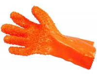 Перчатки рабочие оранжевые