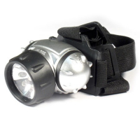 Фонарь налобный Focusray1W+2белый свет 3режима