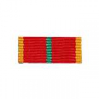 Орденская планка «За отличие в военной службе» старого образца (I степень)