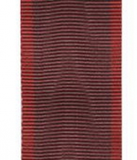 Муаровая орденская лента «Орден Отечественной войны» (II степень)
