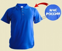 Рубашка поло МЧС России