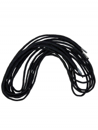 Шнурки кевларовые, черные, 180 мм