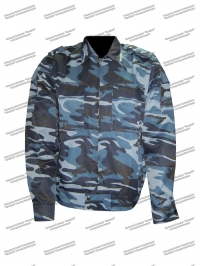Куртка для ФСИН «Лидер», Синий камуфляж