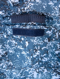 Нагрудный карман - Куртка для ФСИН "Лидер", Синяя цифра