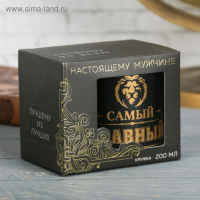 Термокружка "Самый главный", 200 мл