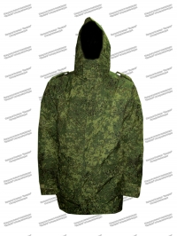 Куртка (бушлат) полевая, зимняя, зеленая цифра