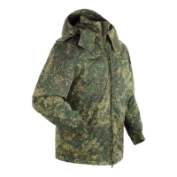 Куртка демисезонная ANA Tactical ДС-3 зелёная цифра