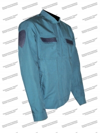 Куртка летняя «МЧС», длинный рукав, тк. Рип-стоп