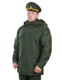 Куртка ДС Магеллан МПА-78-02 зелёная