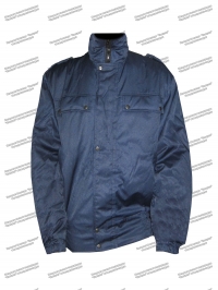 Куртка демисезонная «Омега», Темно-синяя. ткань грета
