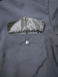 Карман - Куртка "Полиция", тк. Габардин, Темно-синяя