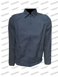 Куртка «Полиция» женская, тк. Габардин, Темно-синяя