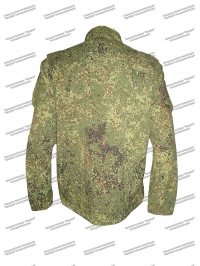 Куртка-ветровка "ВКБО", Зеленая цифра