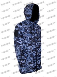 Куртка-ветровка МАГЕЛЛАН «М-292» Росгвардия синяя точка