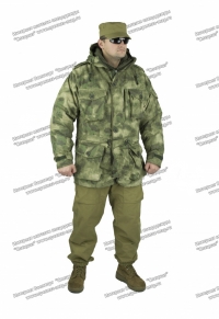 Куртка всесезонная ССО «MDD-3» рип-стоп МОХ