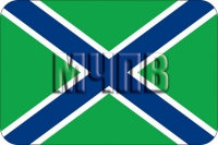 Наклейка «Флаг МЧПВ»