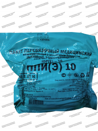 Пакет перевязочный медицинский индивидуальный с эластичным бандажом стерильный