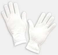 Перчатки белые парадные / для официантов без цвикеля