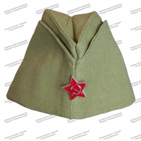 Пилотка Советской Армии со звездой
