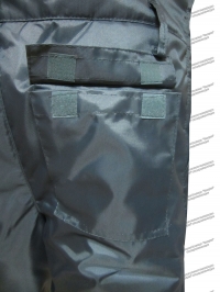 Задний карман -  Полукомбинезон зимний «Альфа»