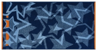 Полотенце сувенирное махровое «Синие Звёзды»