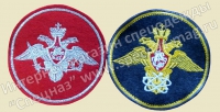 Шеврон (старого образца), орел
